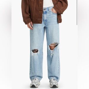 Levi Baggy Dad jeans